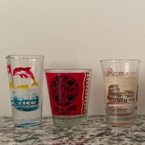 Six Mix/Match Shot Glasses